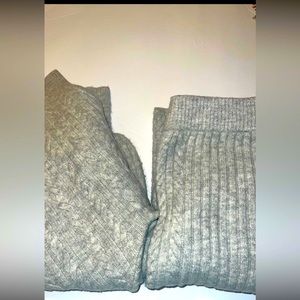 2 pieces Cable Knit Sweater and Cabke Knit Jogger